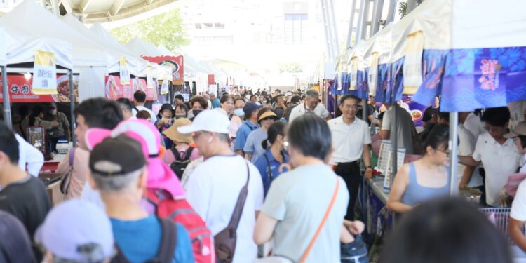 牛肉麵控準備開吃 2026臺北國際牛肉麵節10/9花博登場