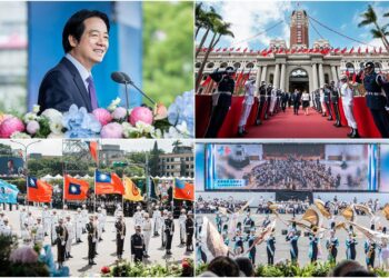 發表國慶演說 總統賴清德:持續推動國防改革 強化不對稱戰力 發展國防自主產業