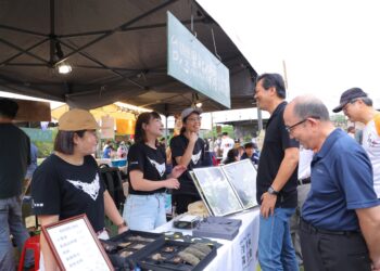 新北市政府舉辦2026濕地藝術季 以萌芽之境展出十一組地景藝術創作