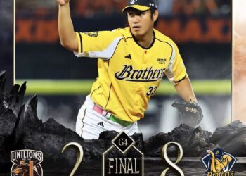 影/《CPBL季後賽》殊死戰兄弟投打俱佳 8:2大勝統一進軍台灣大賽!